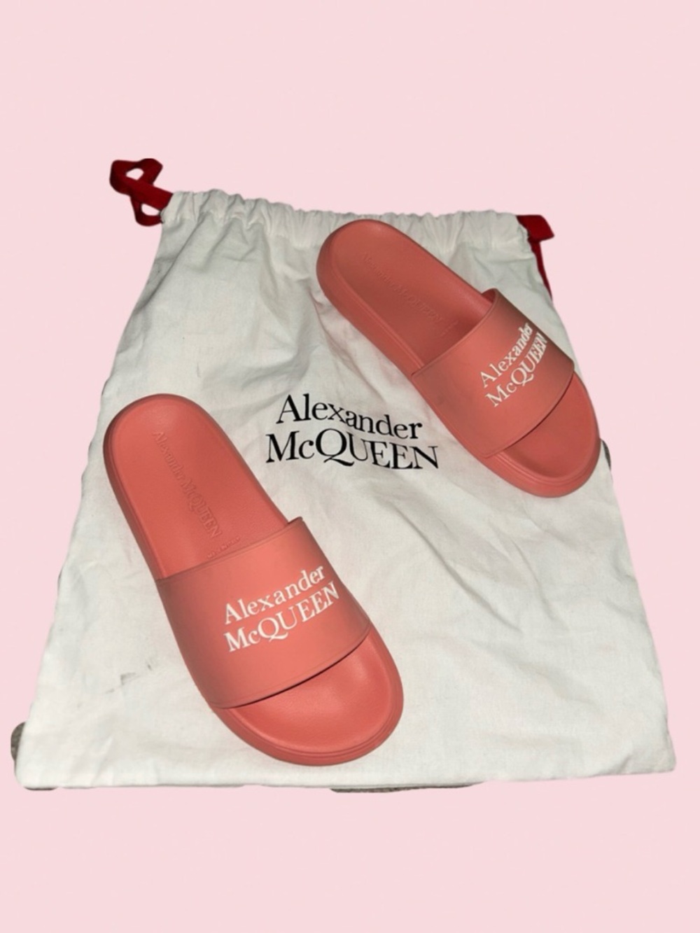 Alexander McQueen slides